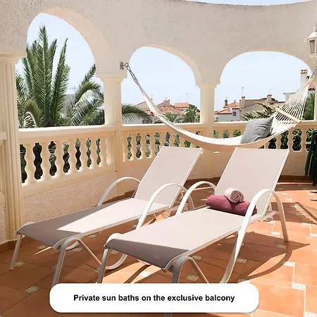 Poolvilla Michelle In Strandnaehe Apartment Mont-roig del Camp