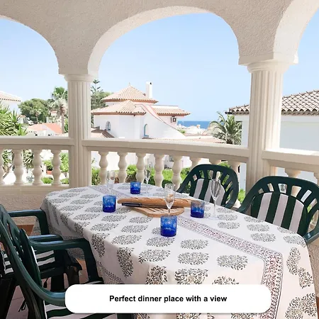 Apartment Poolvilla Michelle In Strandnaehe Mont-roig del Camp